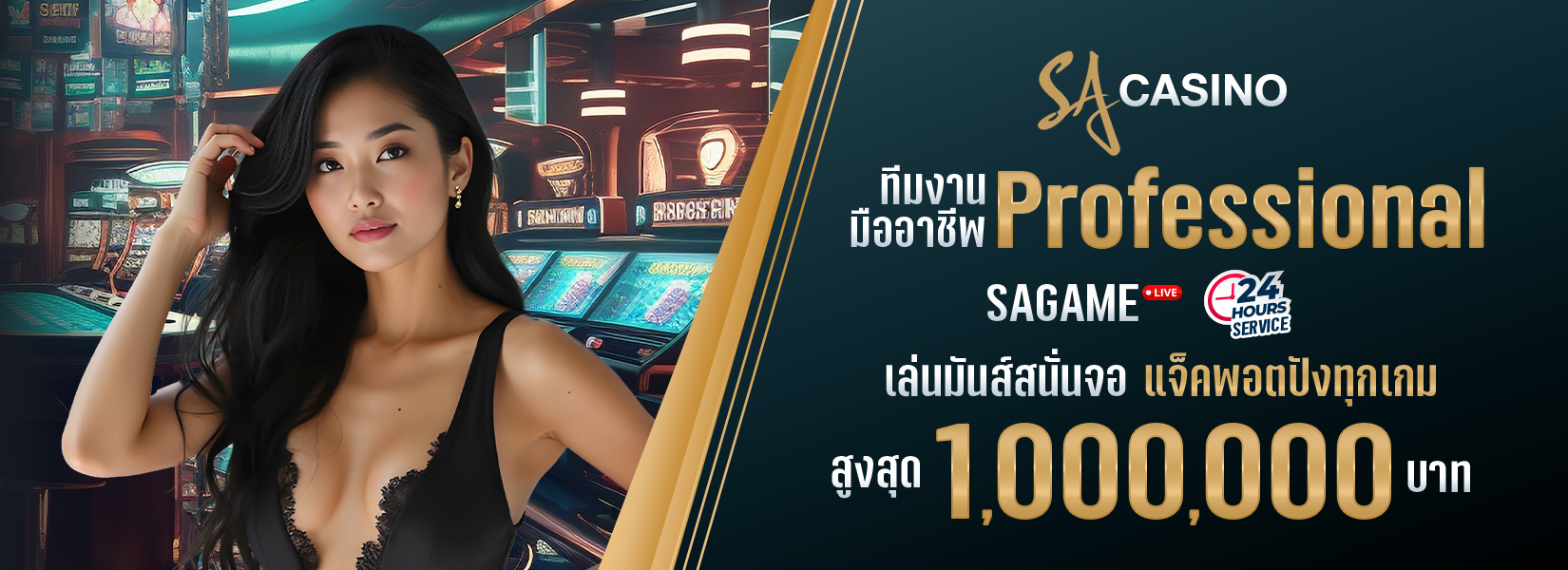 sagame ทีมงานมืออาชีพ Professional