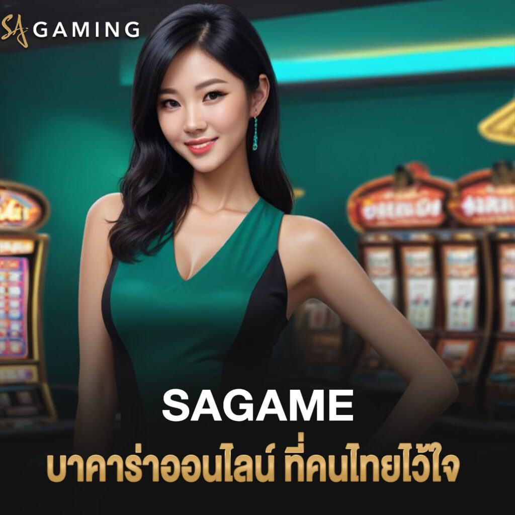 บาคาร่าออนไลน์ sagame ที่คนไทยไว้ใจ ลุ้นโบนัสล้านได้จริง